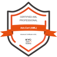 Advanced Certificate in AML - Digital Badge