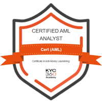 Certificate in Anti-Money Laundering - Digital Badge