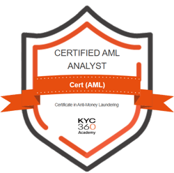 Certificate in Anti-Money Laundering - Digital Badge