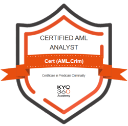 Certificate in Predicate Criminality - Digital Badge