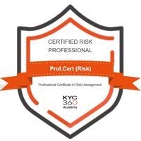 Professional Certificate in Risk Management - Digital Badge