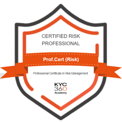 Professional Certificate in Risk Management - Digital Badge
