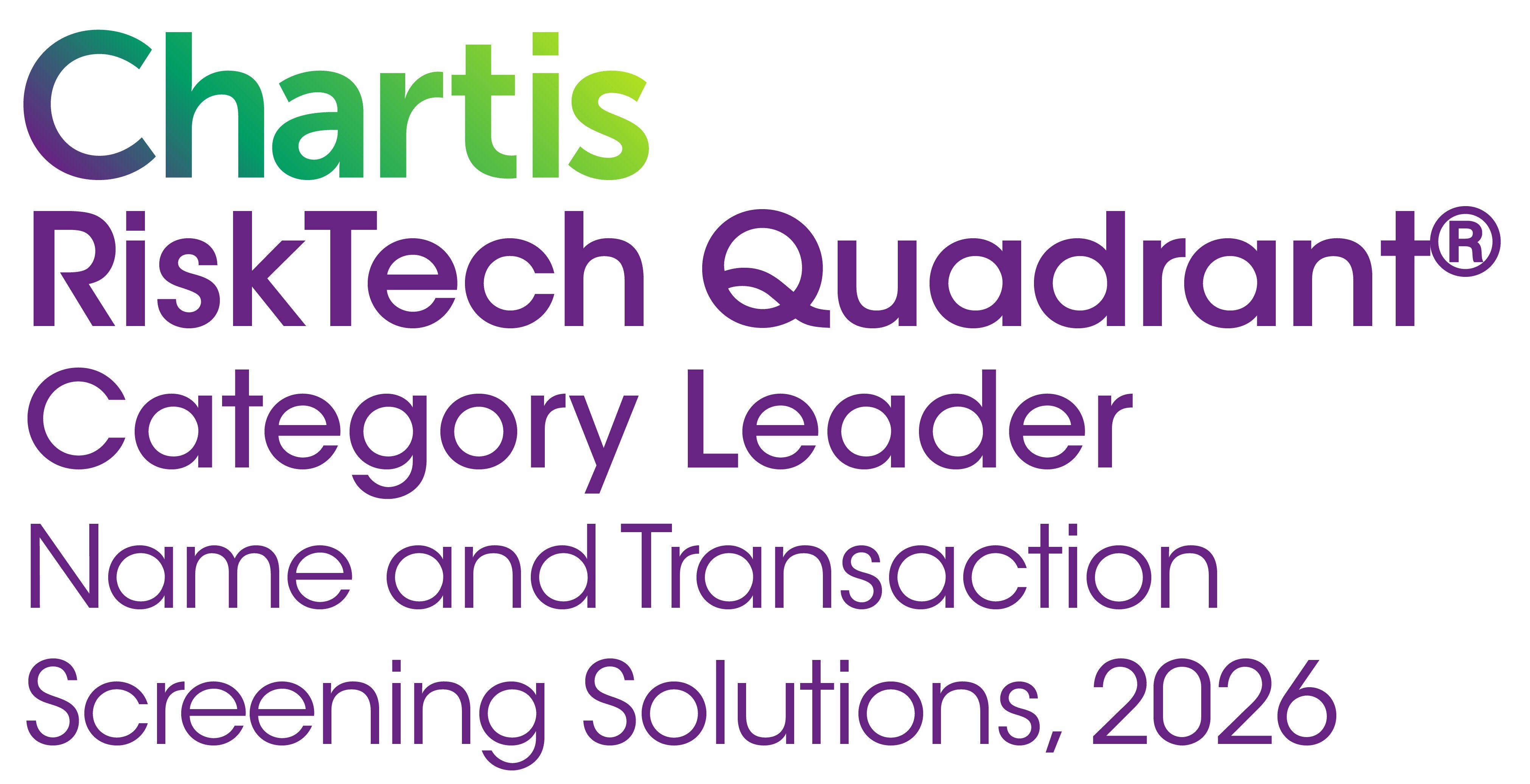 Chartis Name & Transaction Screening Solutions 2026_CL logo