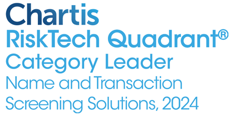 Chartis Name and Transaction Screen Solutions Winner